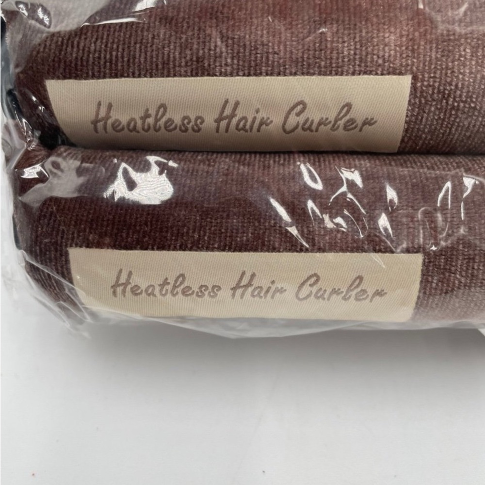 Heatless Hair‎ Curler - Velvet Heatless Curls - Overnight Hair Curlers - Picture 6 of 7